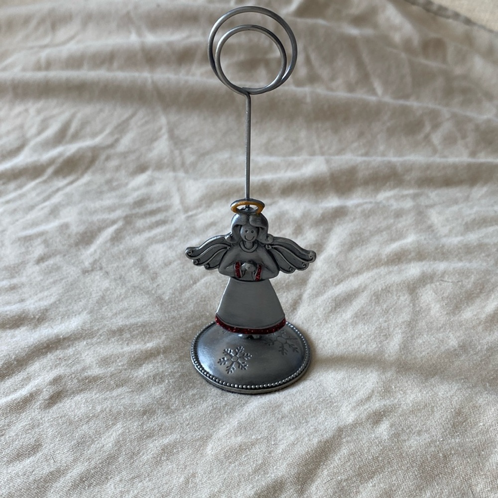 Angel picture holder